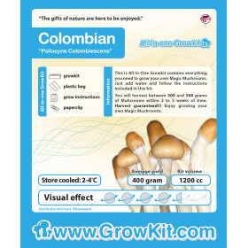 Growkit Colombian (Psilocybe Cubensis)